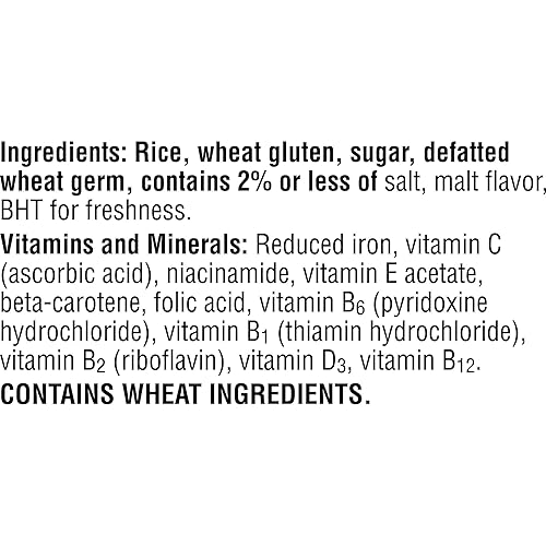 Miniatura 10 de Kelloggs Special K - Cereal para desayuno frío 11 vitaminas y minerales hecho con ácido fólico vitaminas B y hierro original 6 cajas