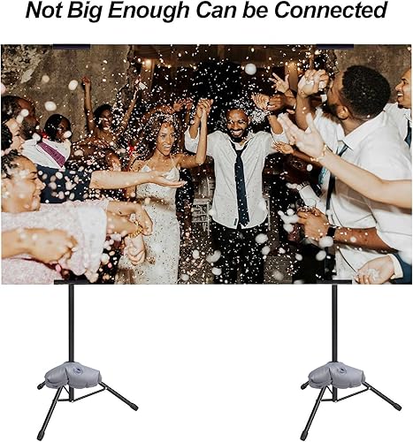 Miniatura 9 de Rdiorry Soporte de letrero para exhibición - Soporte retráctil ajustable para póster - Soporte de banner de doble cara trípode para centro