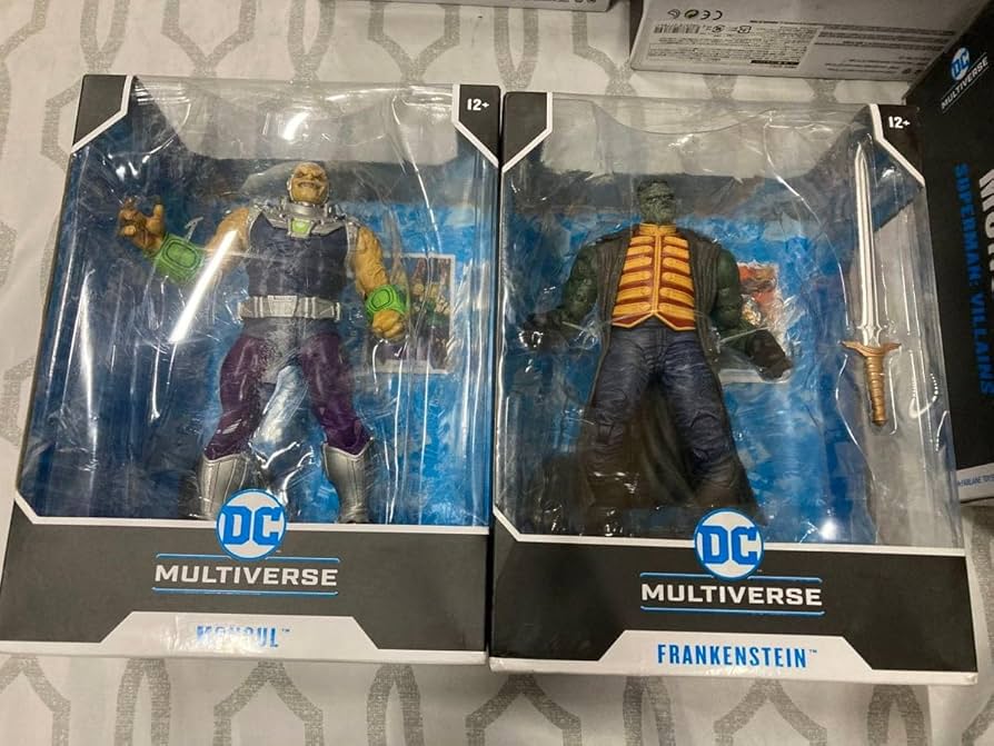 フランケシュタイン　フィギュア Amazon.co.jp: モングル フランケンシュタイン Seven Soldiers