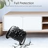 Funda protectora para Steam Controller 2 2026, carcasa rígida delgada para PC, estuche portátil de viaje, accesorios duraderos a prueba de rayones y golpes para Steam Controller 2, negro 7