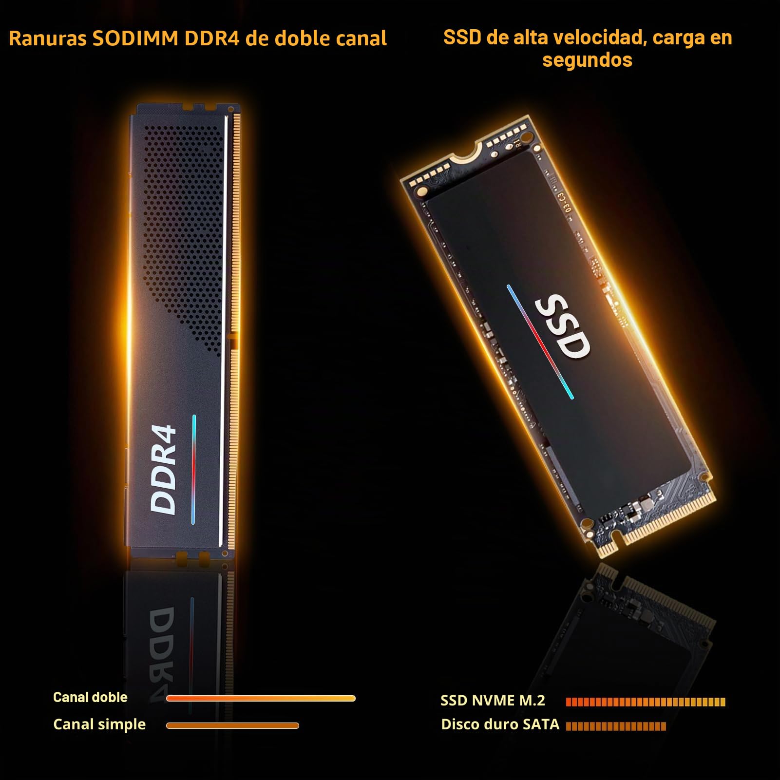 Mini PC Fanless, Ryzen 5 4500U Win 11, Dual LAN Mini Desktop Computer NVMe DDR4 WiFi6, 2 x HDMI, 5 x USB, Gaming Office Home