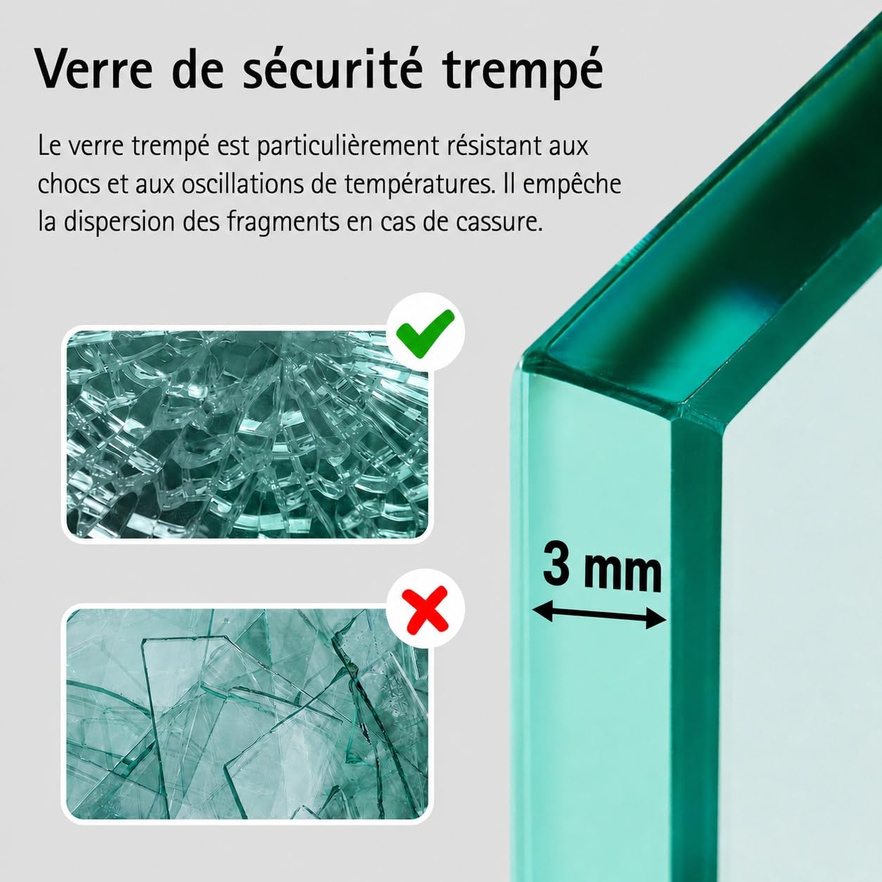 Schulte pare baignoire 70x140 sans percer noir réversible porte-serviettes | à coller rabattable à 180° verre trempé 3 mm