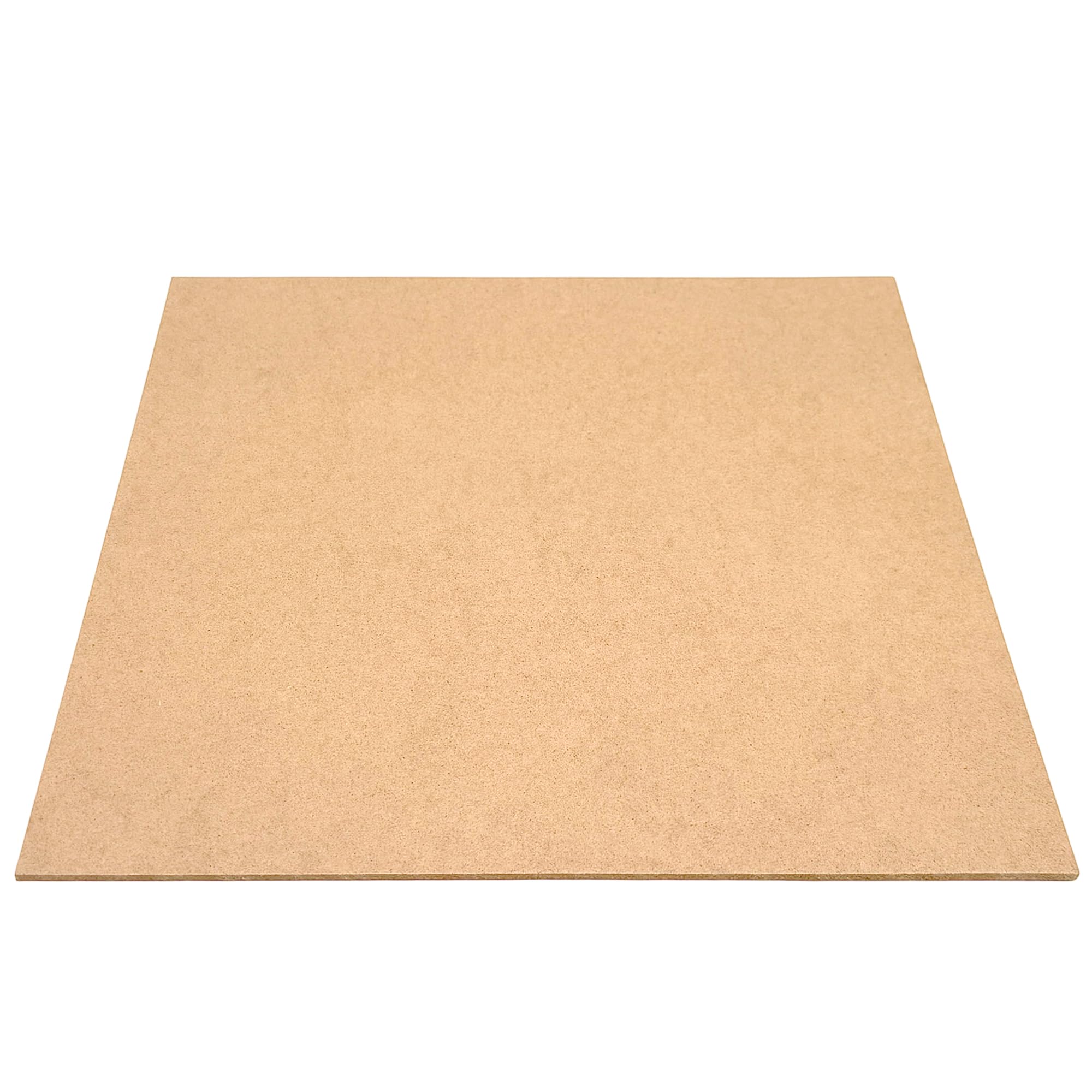 Tavola in legno MDF grezzo, 30,5 x 30,5 x 0,3 cm, 50 pezzi