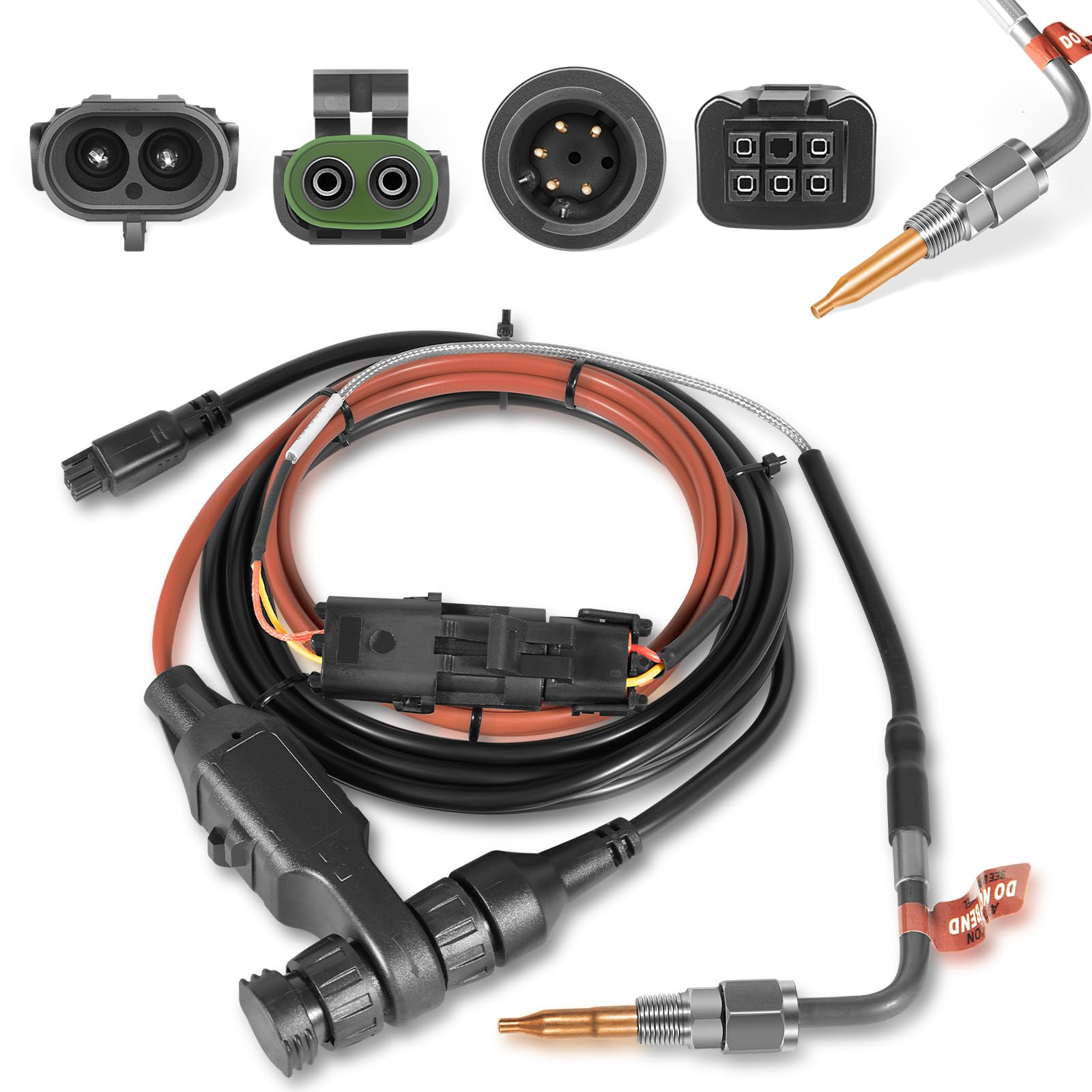 Photo 1 of 98620 EAS EGT Kit Fit for Edge CS CS2 CTS CTS2 Systems Ideal for Daily Diesel Driving or Towing, Used to Connect Multiple EGT Sensors to Monitor Temperatures