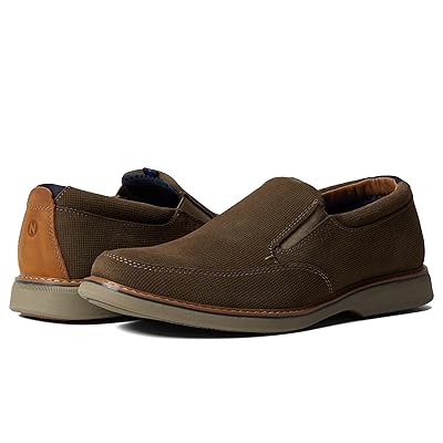 Nunn Bush Otto Plain Toe Slip On Men