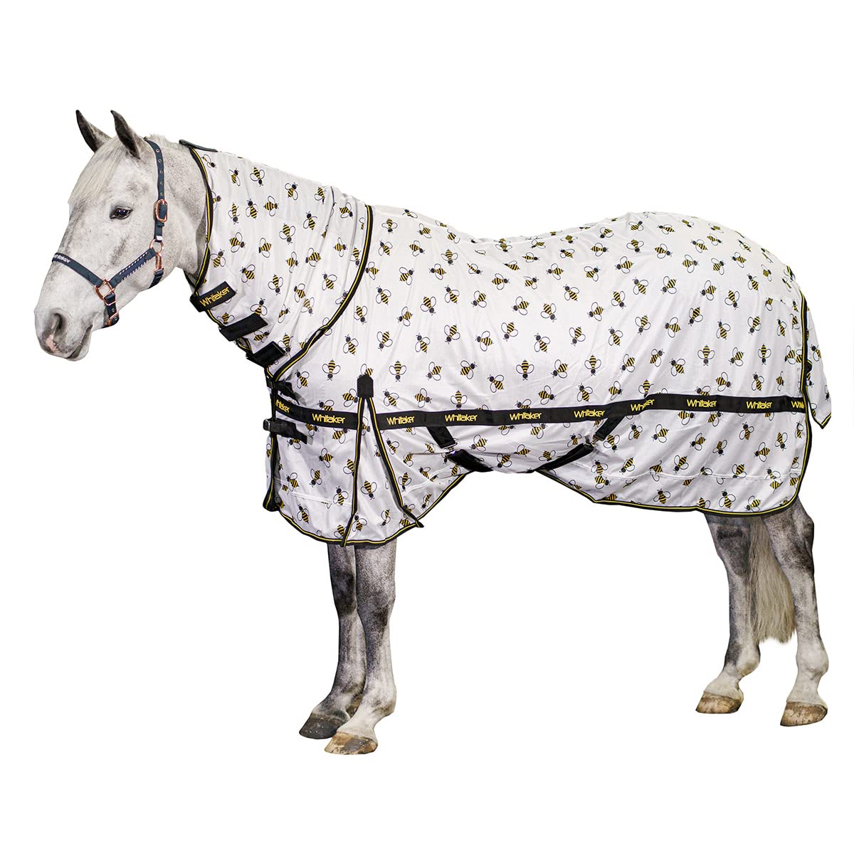 John WhitakerUnicorn Fly Mesh Horse Rug with Fixed Neck and Tail Cover