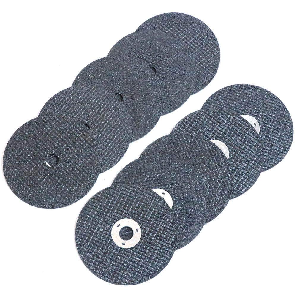 75mm 3 '' Dischi da taglio in resina pollici Dischi da taglio per metallo Acciaio inossidabile Abrasivo Mola per fresatura Fresa 1,6 mm di spessore, 25 pezzi
