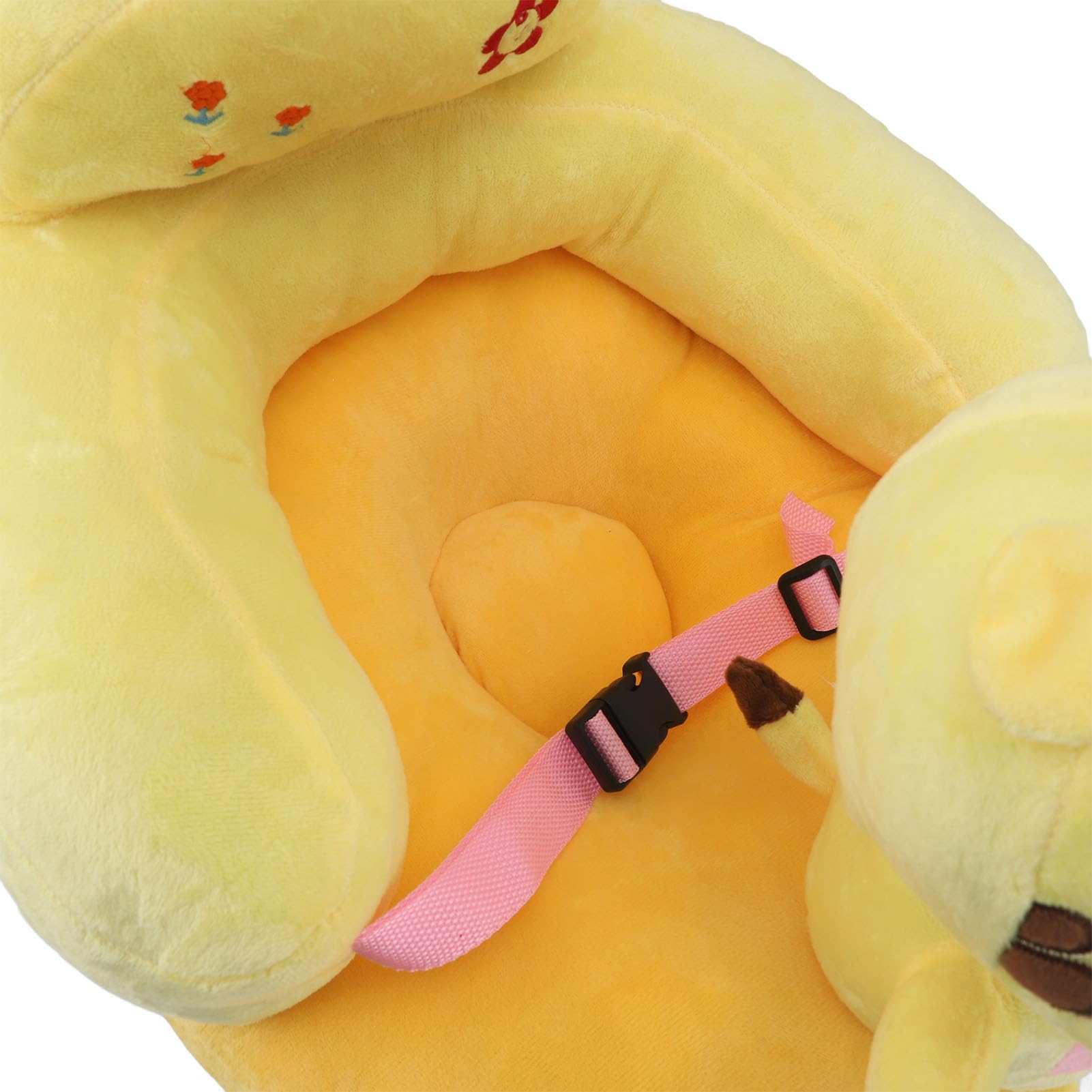 Supporto per Bambini Divano Sedile Morbido Peluche Comode Simpatico Forma di Animale per Imparare a Sedersi il Supporto per Neonati e Bambini in Casa all'aperto (Tigre)