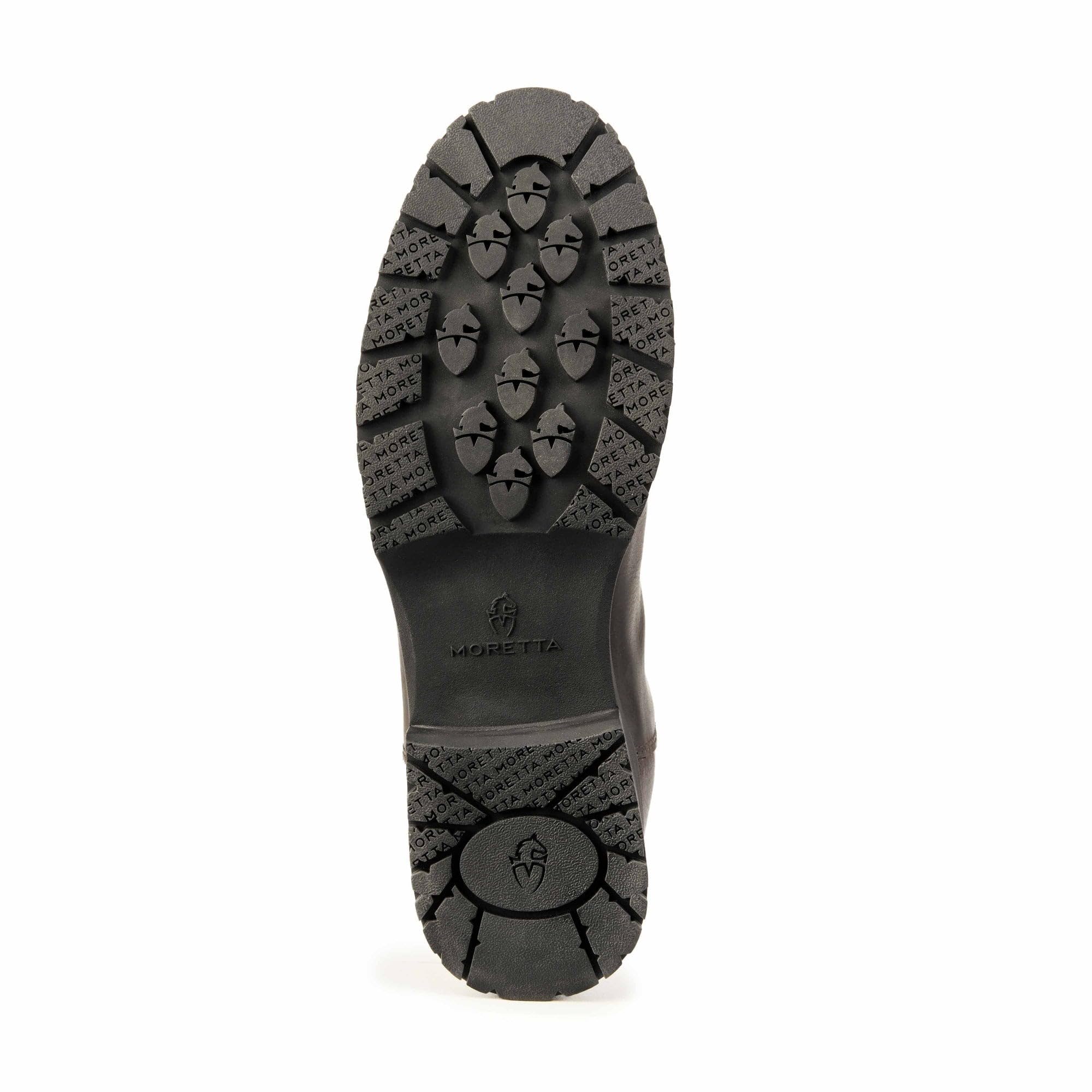 Moretta Shires Verona - Stivali da equitazione per adulti, colore: Marrone