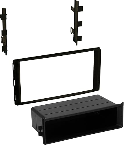 Ai NDK780 2011-2014 Nissan Multi Dash Kit Individual ISO , Negro