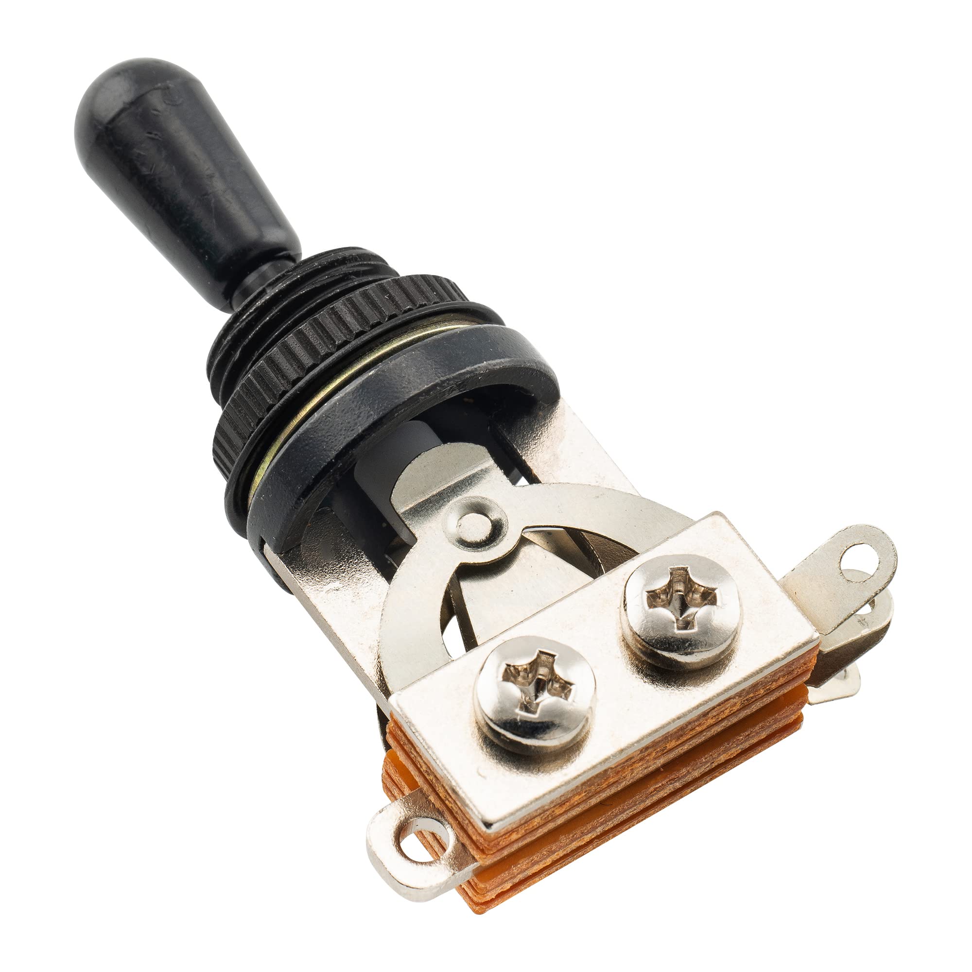 Selettore 3 Posizioni Per Chitarra Elettrica Musiclily Pro - Toggle Switch, Nero - Foto 5