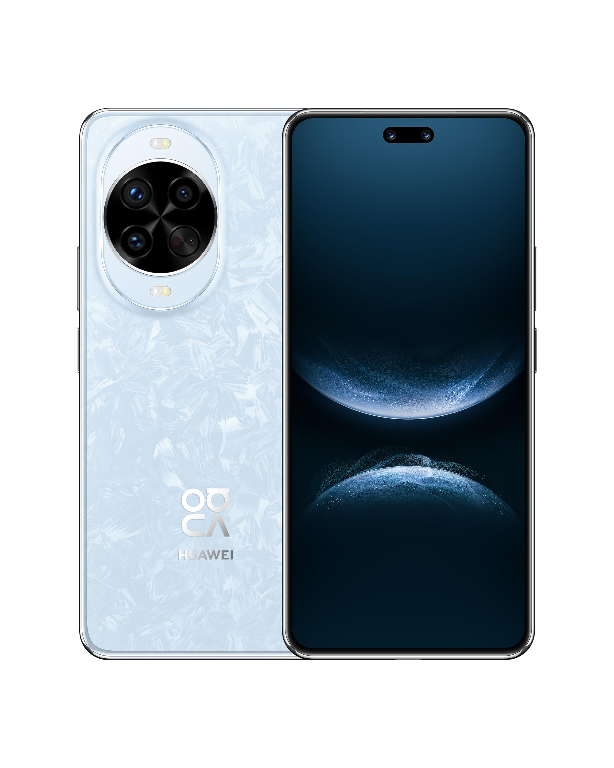 HUAWEI Nova 14 Pro Blue, Ultra Chroma Camera, Dual Ultra Selfie Camera 50 MP, AI Gesture Control, 100W SuperCharge Charging, Spectacular 6.78" Quad-Curved Display