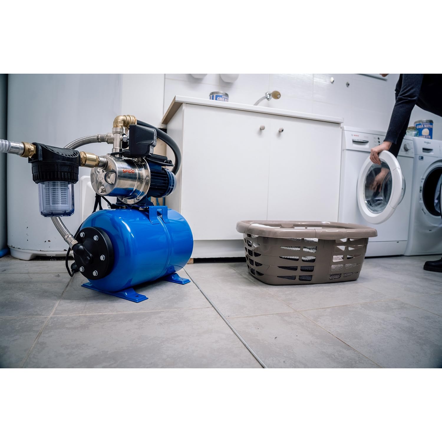Surpresseur Spido Gc800I 24H5, 3300 L/H
