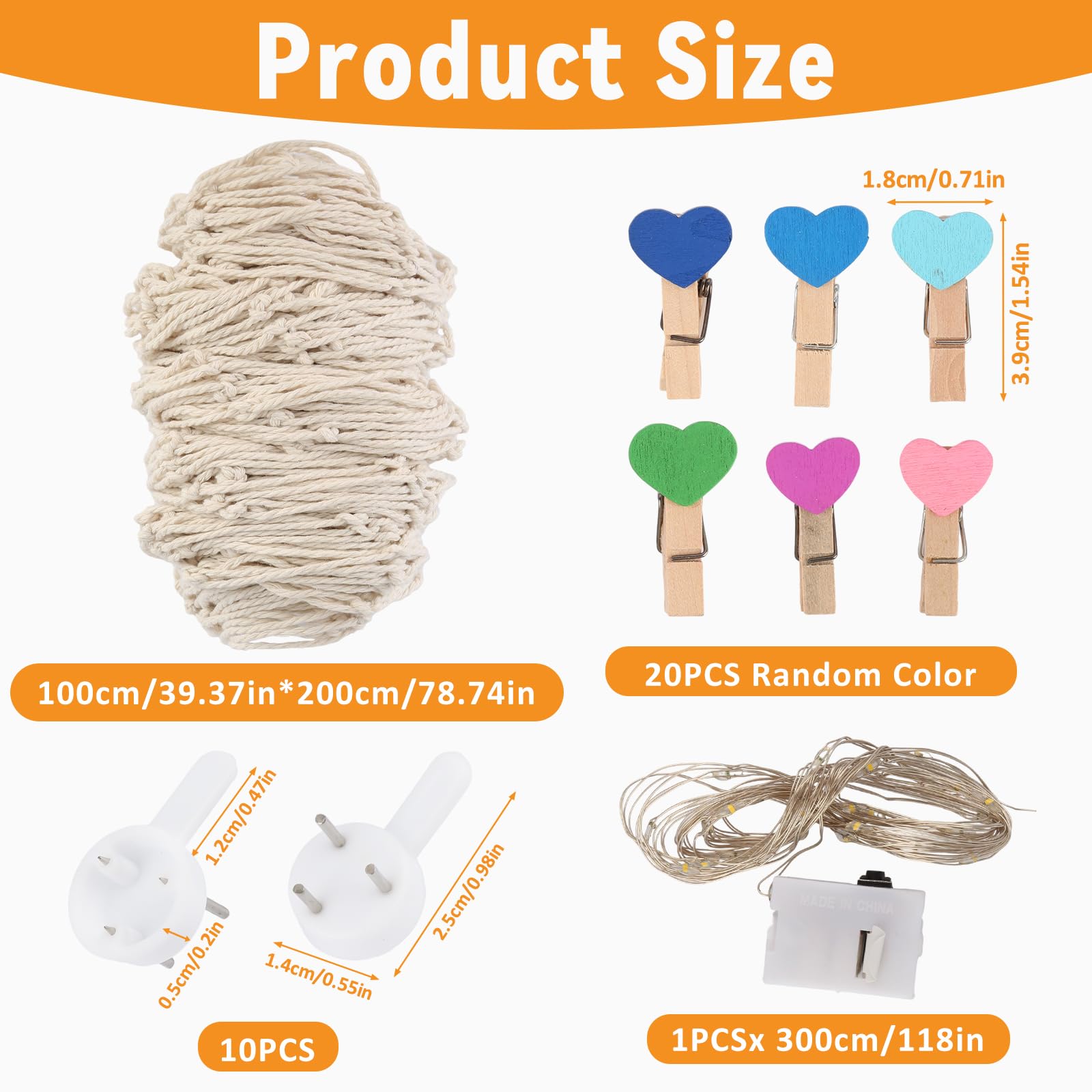 Yuqilin 200×100 CM Filet De Peche Décoratif, Style Méditerranéen Porte Photo Mural, Corde De Coton Décoration Maritime, Pour Murs De Fête, Maison, Décoration Photographique (Blanc