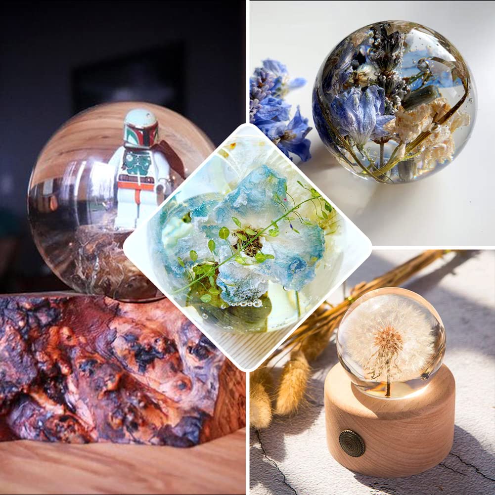 Moules En Résine époxy 3D, Mini Gelée, Matériel De Remplissage époxy