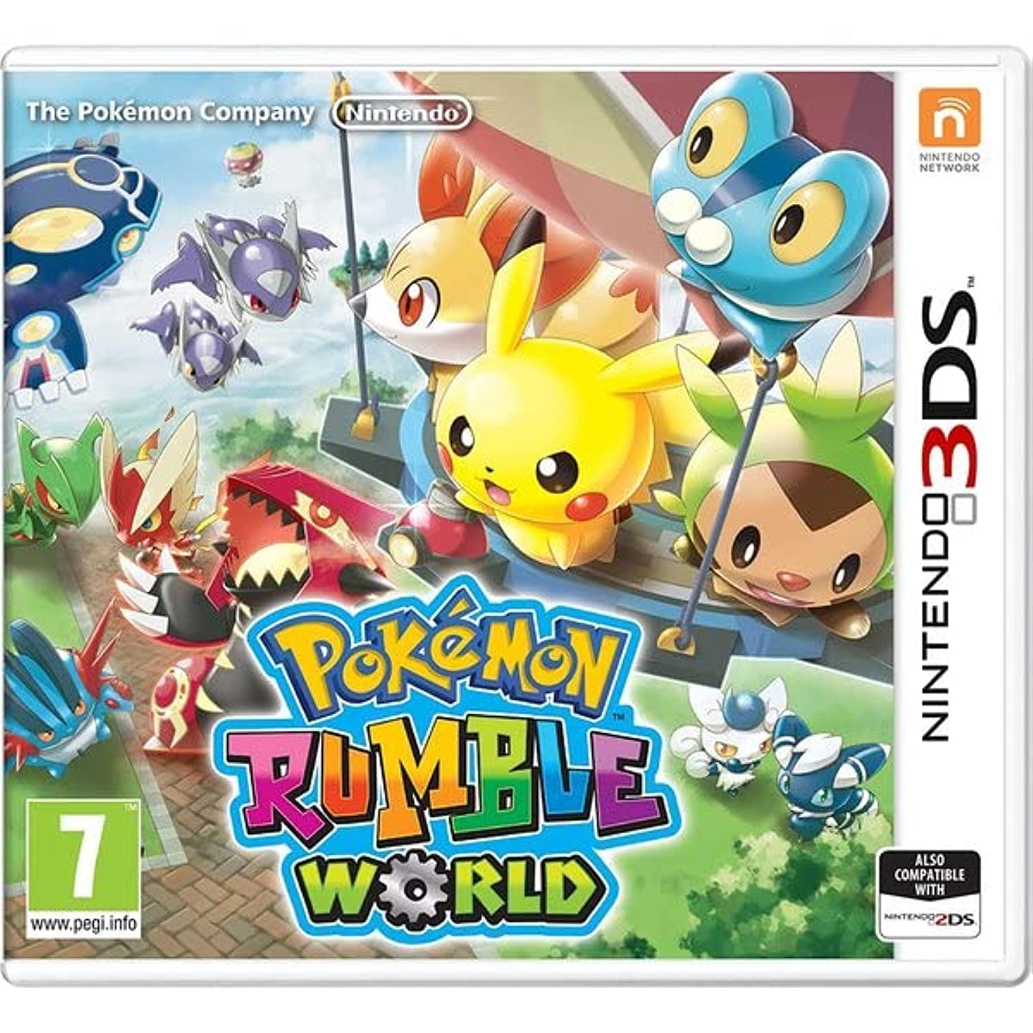 Pokemon Rumble World by Nintendo, 2015 - Nintendo 3DS