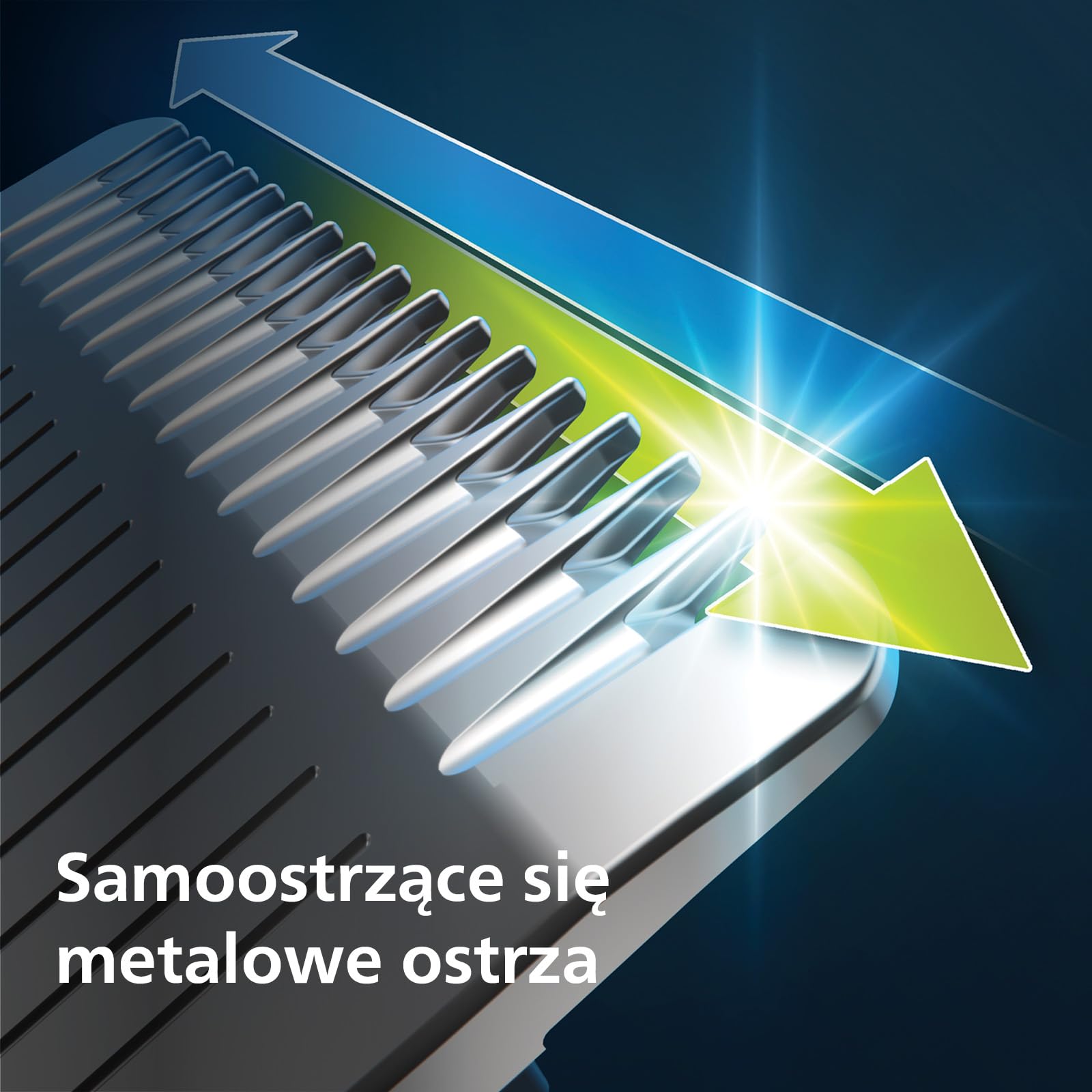 Philips S5000 Trymer do brody BT5515/20 elektryczny z systemem Lift&Trim, 40 ustawieniami długości, 90 min bezprzewodowy