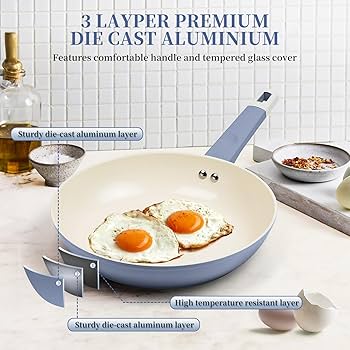 ノンスティック調理器具セット 取り外し可能なハンドル付きの鍋とフライパンセット Amazon.co.jp: 鍋とフライパンセット ノンスティック、取り外し