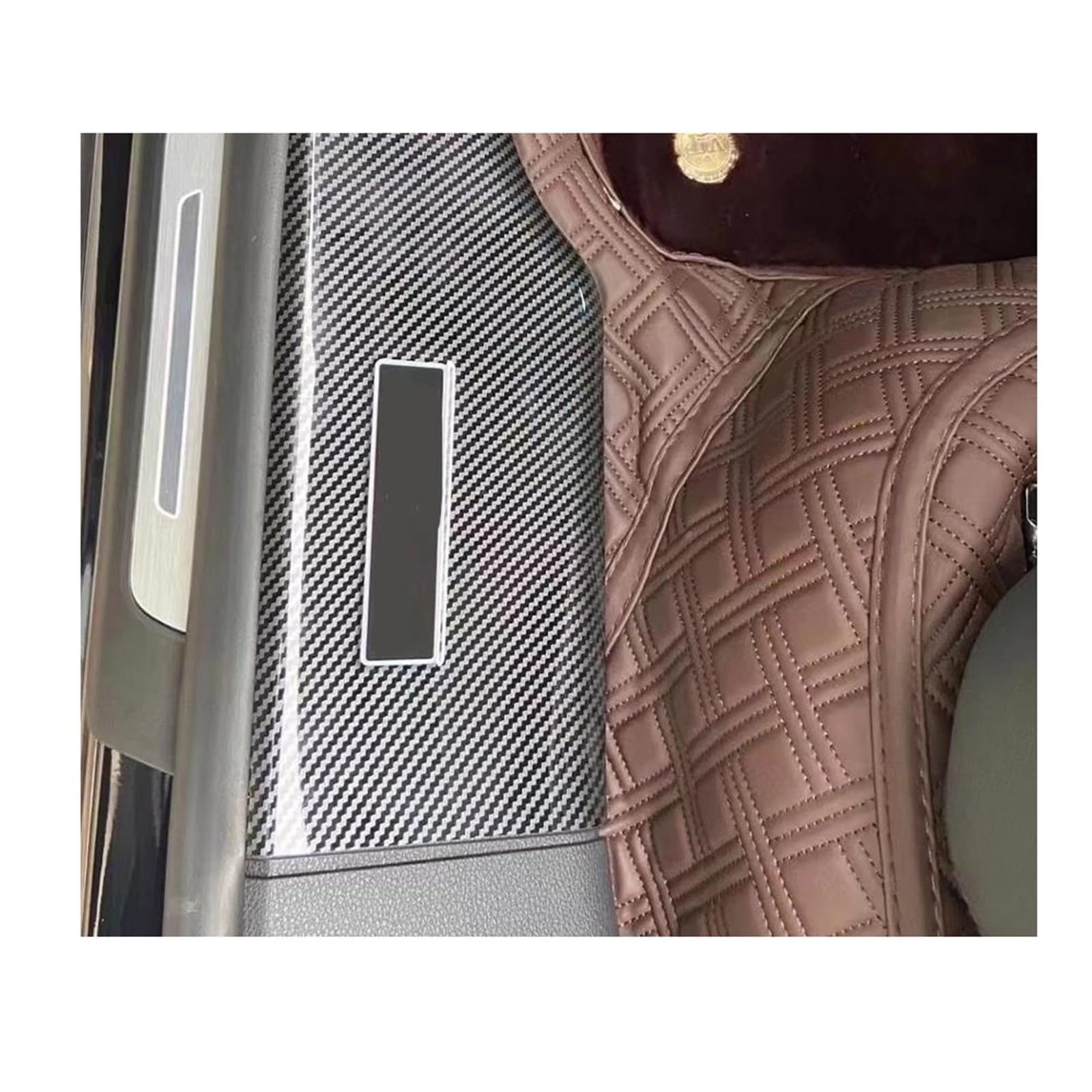 Einstiegsleiste Für Audi A7 4G8 S7 RS7 2010–2018 Zierleisten(External threshold)