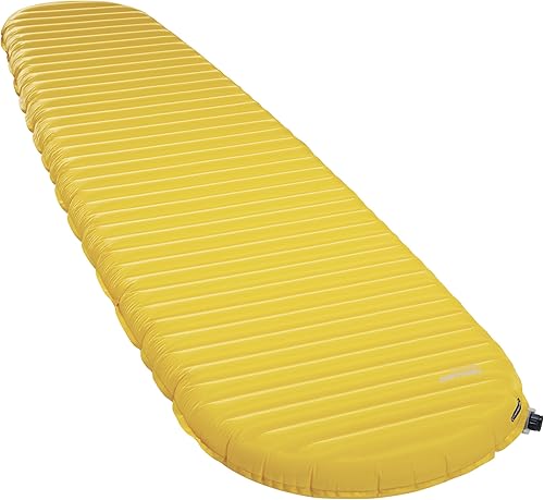 Therm-a-Rest NeoAir Xlite NXT - Colchoneta ultraligera para acampar y mochileros, curry de limón, tamaño grande