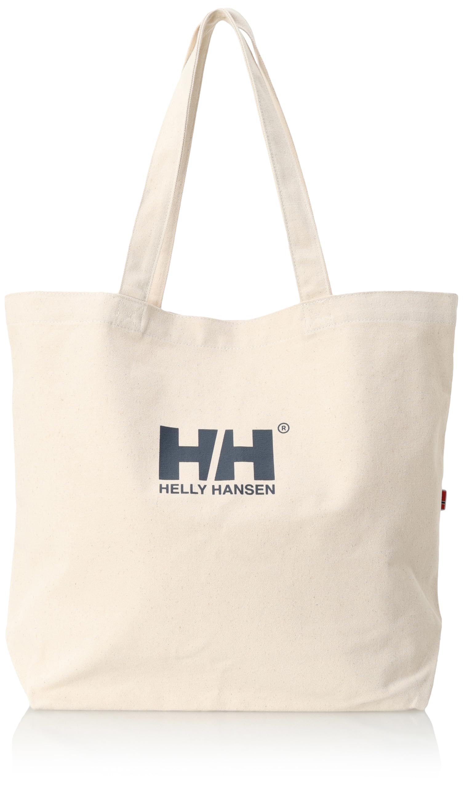 Organic Cotton Logo Tote L ディープネイビー ONESIZE