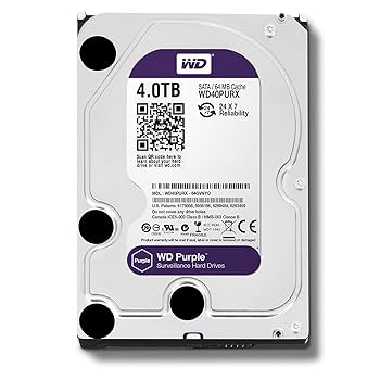 Amazon.com: Western Digital Purple 3TB Surveillance Hard