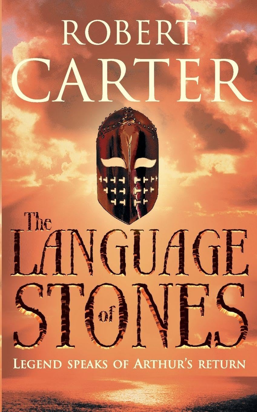 The Language of Stones, Fiction, Paperback, Robert Carter