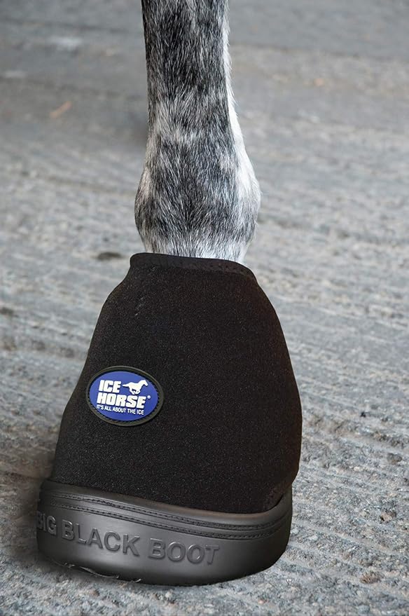 Ice Horse Hoof Ice Boot for Horse Professionals Choice | Cooling Wraps for Horse Injuries, Reusable Horse Leg Ice Boot Cold Pack with Flexible Straps