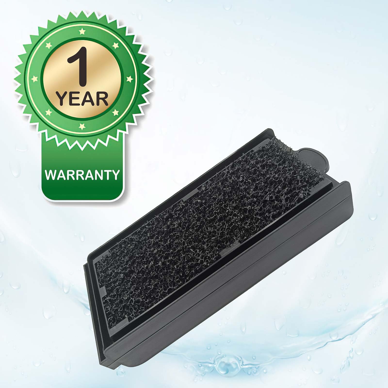 8 cartuchos de filtro de repuesto para filtro de acuario QF-08 QF-09