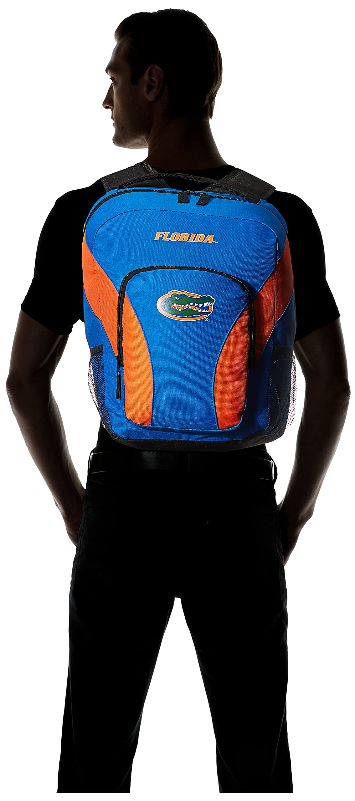 Officially Licensed NCAA "Draft Day" Backpack, Multi Color, 18"