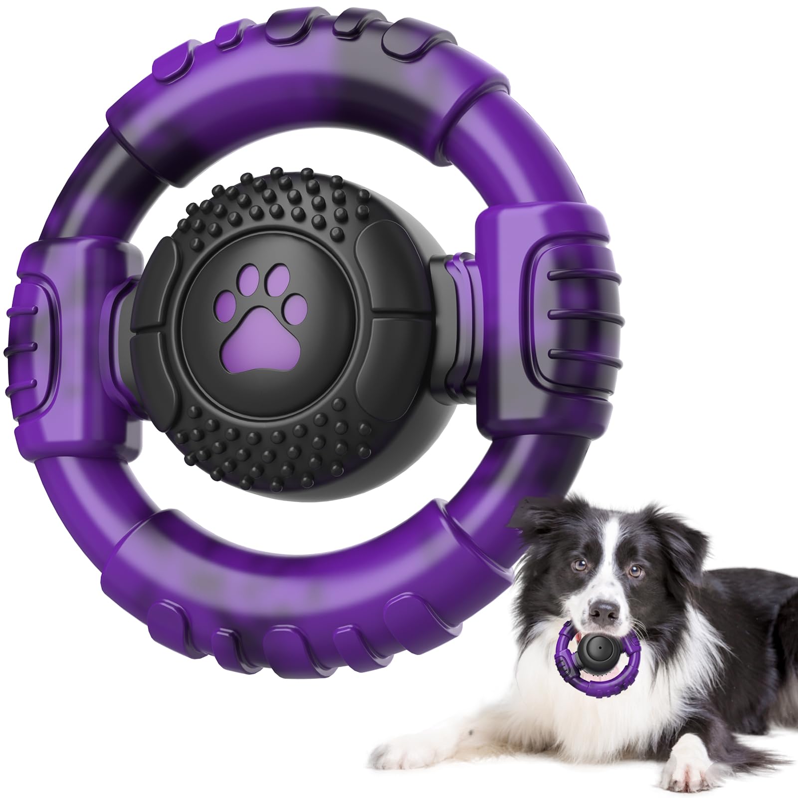 HETOO Dog Toys Indestructible Dog Chew Toys for Aggressive Chewers
