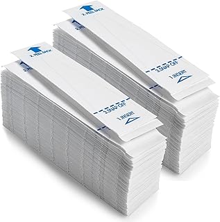 Thermometer Probe Covers - Pack of 200 | Universal and Disposable Probe Cover Box for Digital Thermometer for Accurate Sanitary Oral, Rectal and Underarm Digital and Glass Thermometers Reading