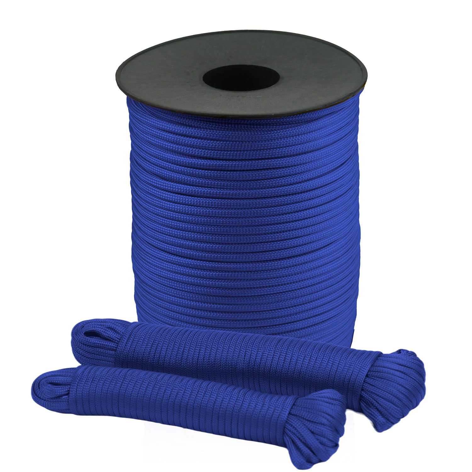 Savage Island Paracord Type III 550 – 4mm – Tactical Rope MIL-SPEC – Outdoor Para Cord – Camping Hiking Fishing Gear and Equipment – Parachute Cord – Strong Survival Rope