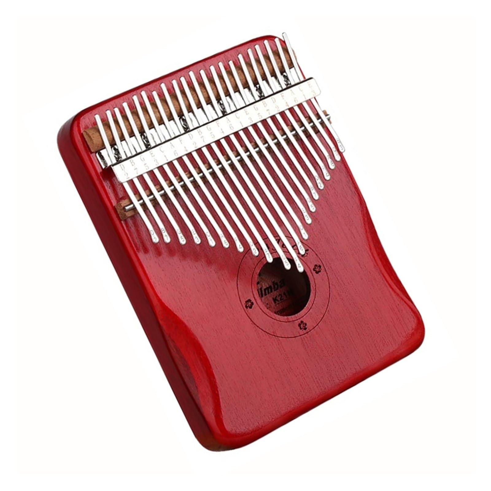 Strumento per suonare il pianoforte Kalimba a 21 tasti