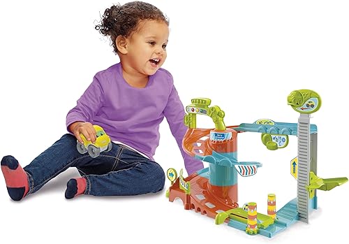 Miniatura 3 de Clementoni Baby, Fun Garage, 18+ Meses, 17482, Multicolor