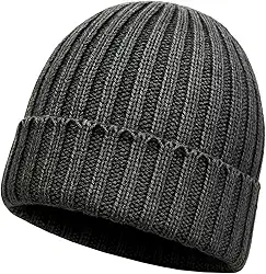 Touca de Lã Modelo Americano Gorro Inverno Frio Geada Neve Proteção Orelha Cabeça Costura Reforçada Canelado Masculino Feminino