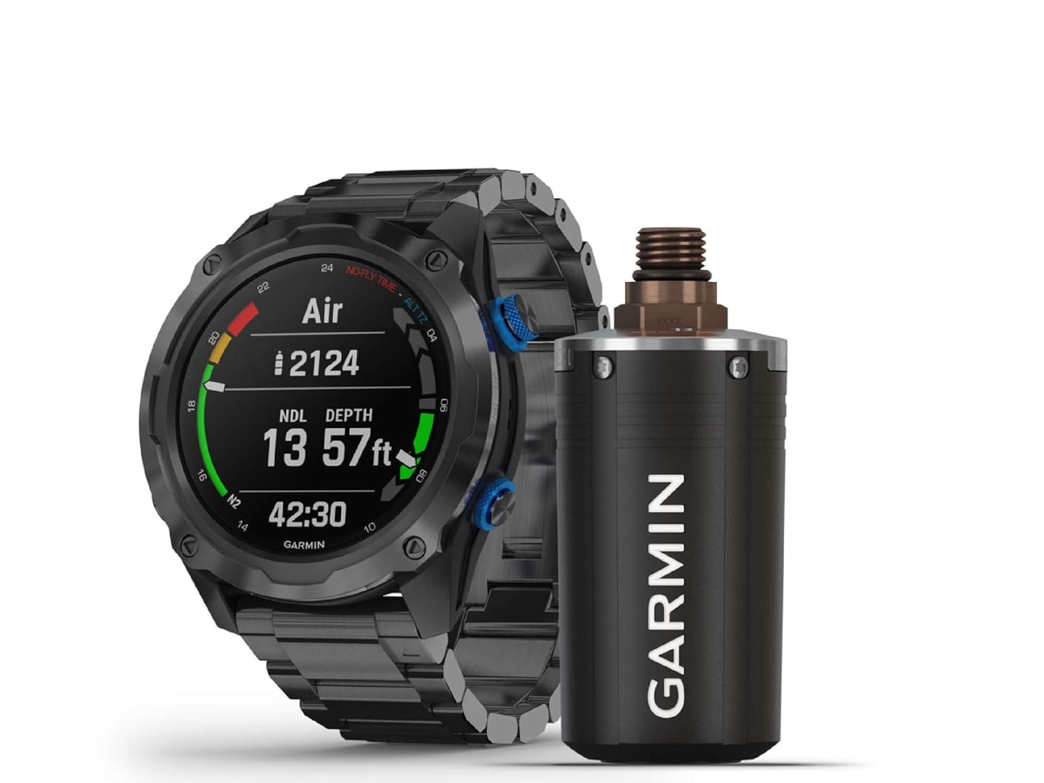 Garmin dive watch air integrated Clearance