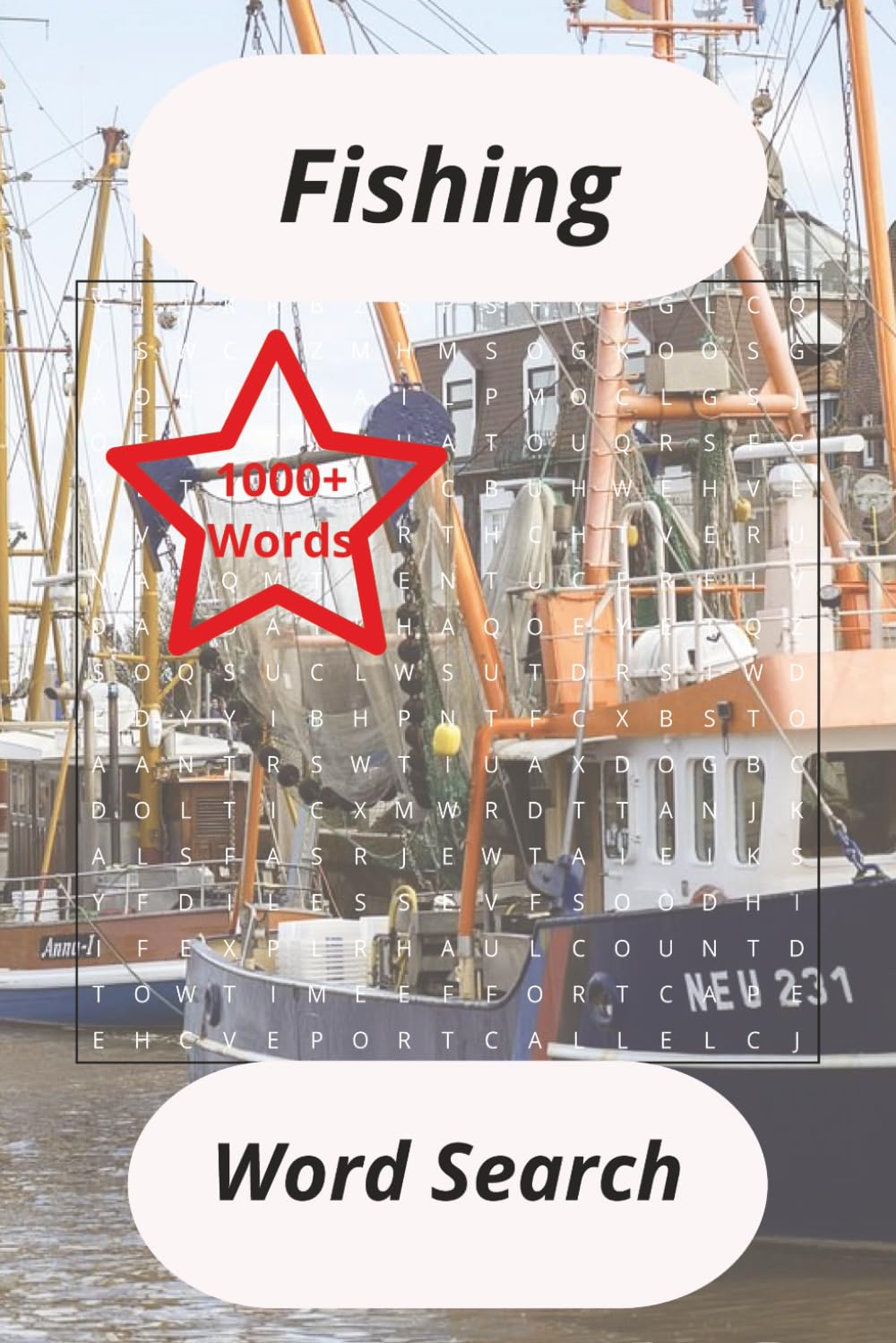 Fishing word search Book: Fishing puzzle book, Teens adults and seniors fishing word search book.