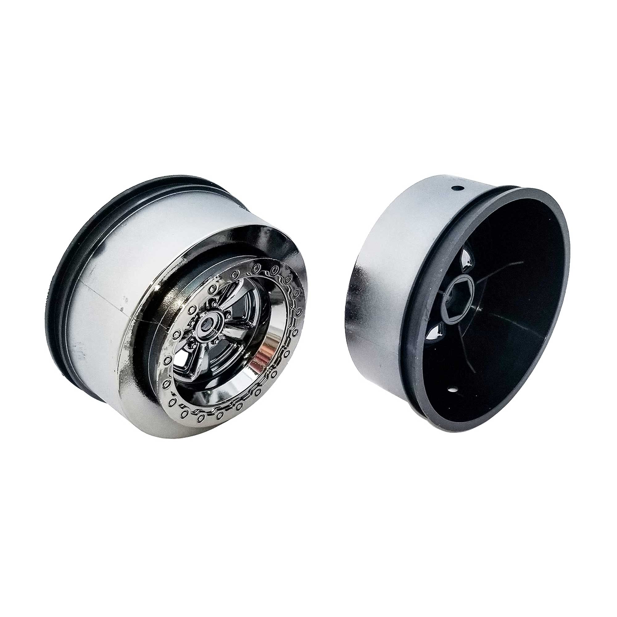 Amazon.com: Team Associated Drag Rear Wheels, 2.2/3, 12 mm hex