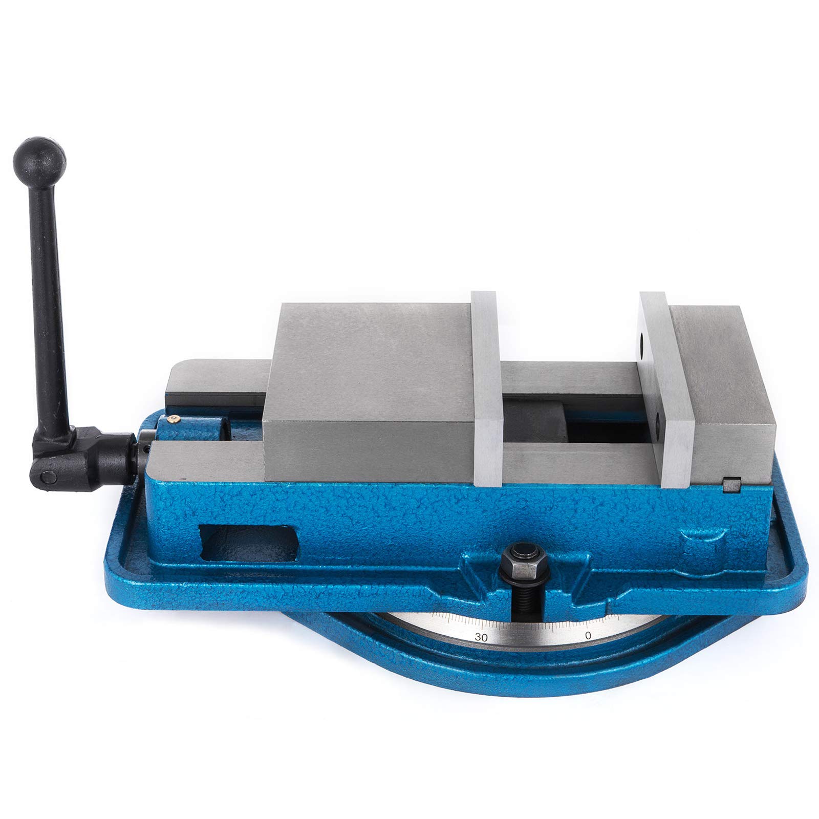 VEVOR Fresadora de precisión Accu Lock Base giratoria Abrazadera de banco de 360 grados para fresadora de máquina de perforación Acabado de piezas de precisión (3 pulgadas)