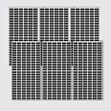 Loom Solar Panel Shark 575W TOPCon Bifacial, Non DCR, N-Type, Dual Glass Black Frame Panel, 144 Cells Half-Cut, IP68 Rated, BIS Certified, Efficiency 22.30%, Performance Warranty 25 Years (Pack of 6)