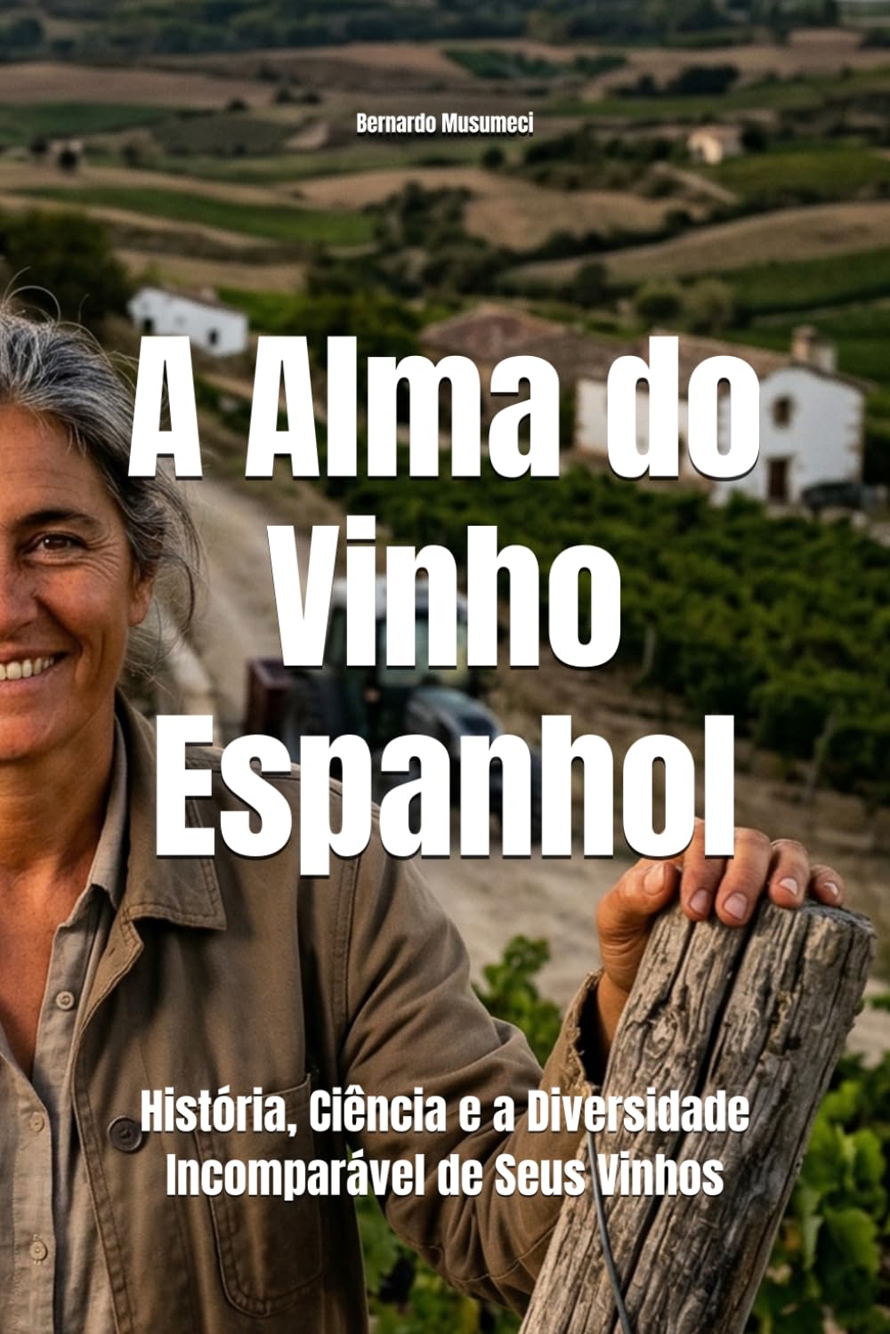 A Alma do Vinho Espanhol: História, Ciência e a Diversidade Incomparável de Seus Vinhos (Wines of the World: Spain)