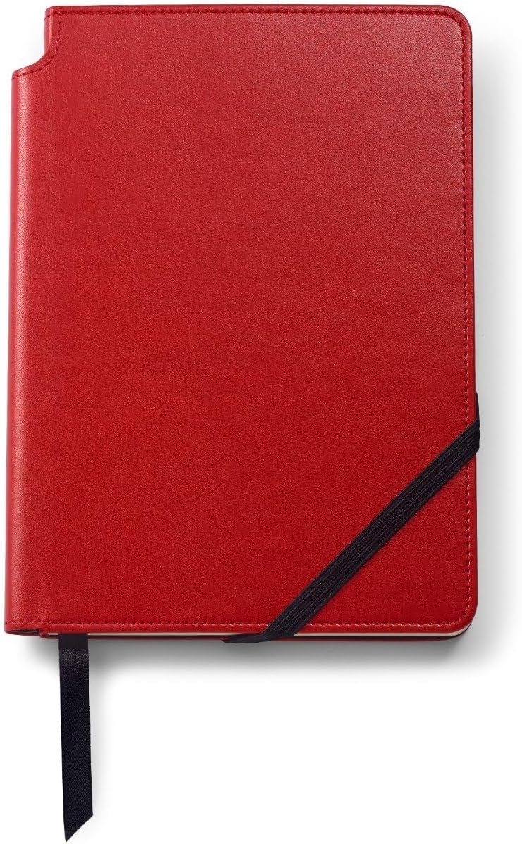 Cross Journal Medium Lined - Crimson