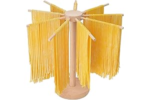 Large Wood Pasta Drying Rack