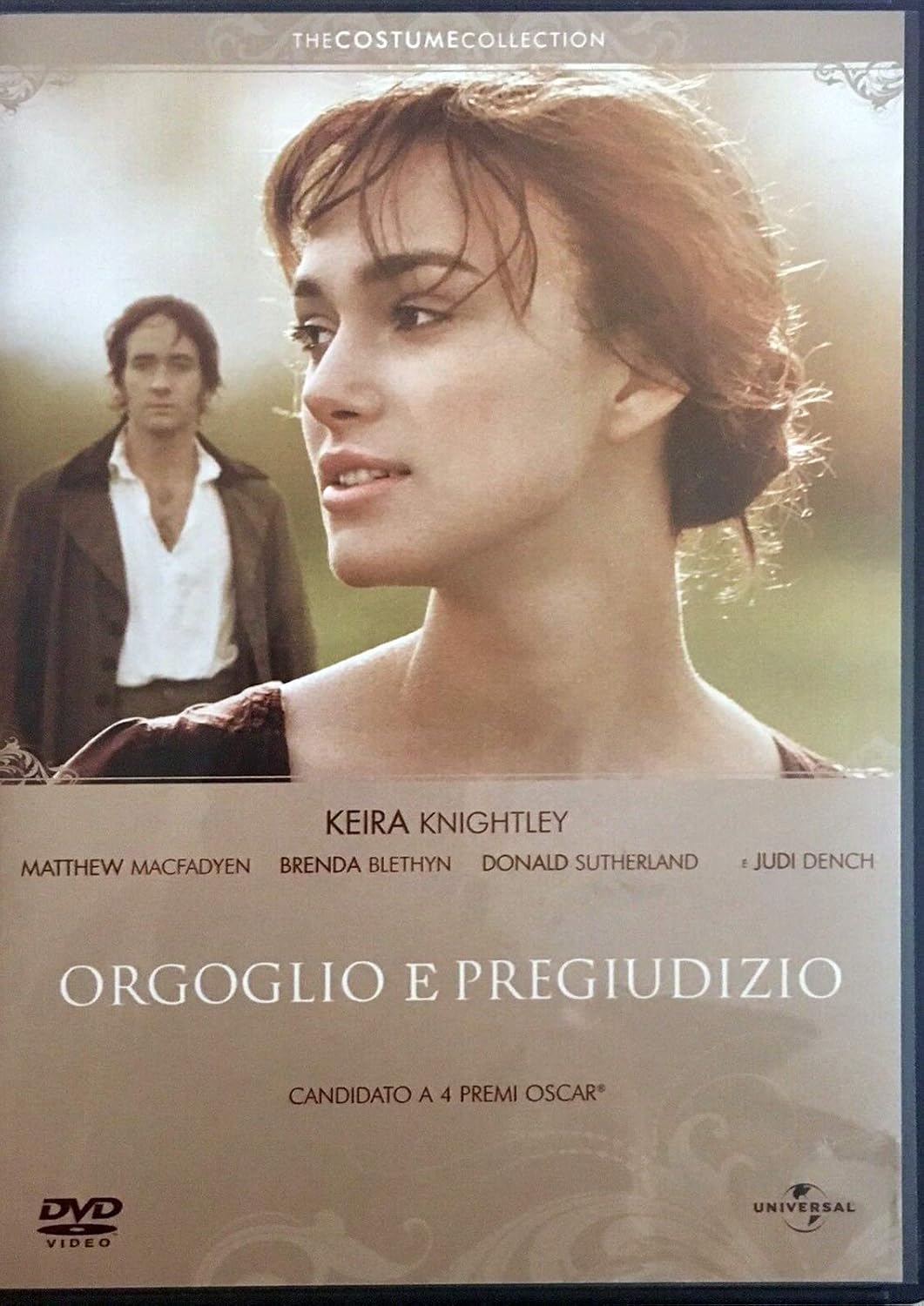 Orgoglio E Pregiudizio DVD Amazon.it Film e TV