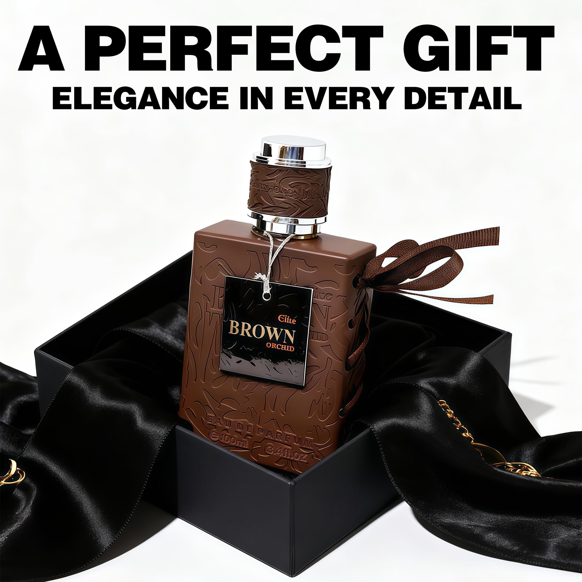 Amazon.com : A CENTER Elite Brown Orchid Cologne for Men/Eau de