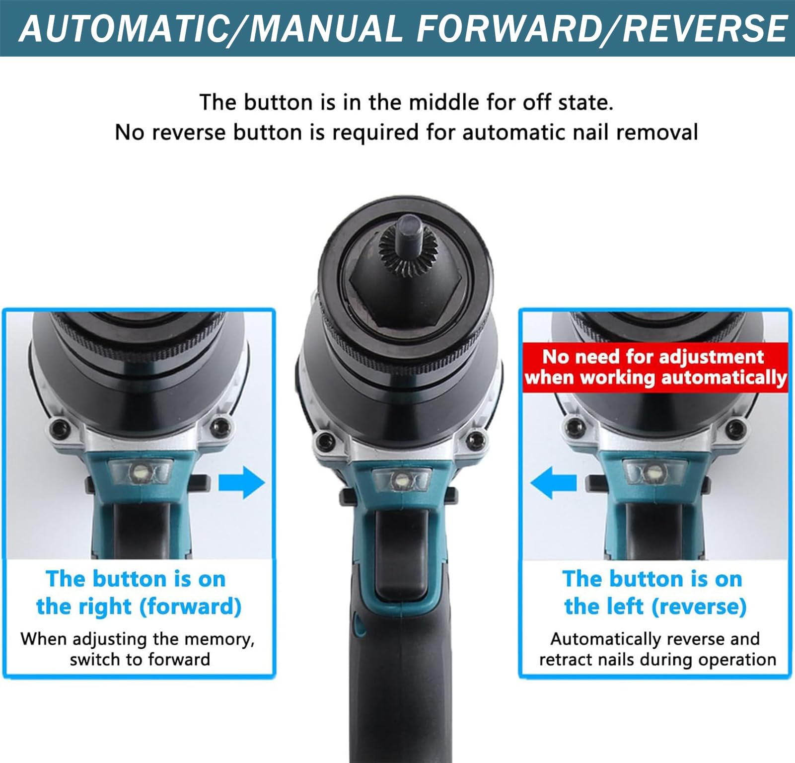 Remachadora inalámbrica portátil | Remachadora de Tuercas | para Tuercas M3 M4 M5 M6 M8 M10 M12 | Pistola de Tuerca Remache automática | para remachar sin Esfuerzo