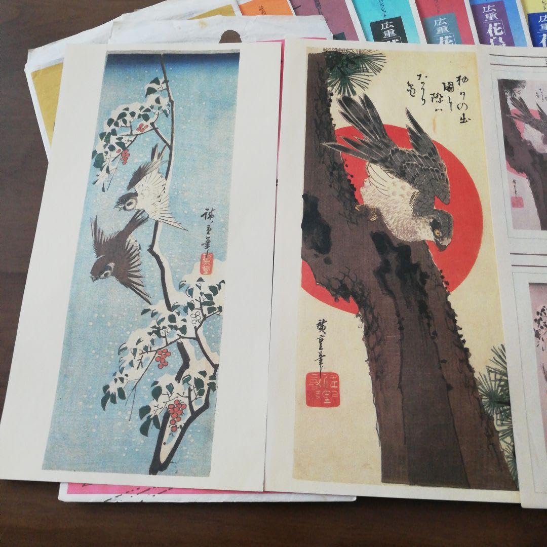 Amazon.co.jp: 歌川広重 花鳥短冊傑作集 全12 ホビーグッズ Amazon.co.jp: 歌川広重 花鳥短冊傑作集 全12 ホビーグッズ