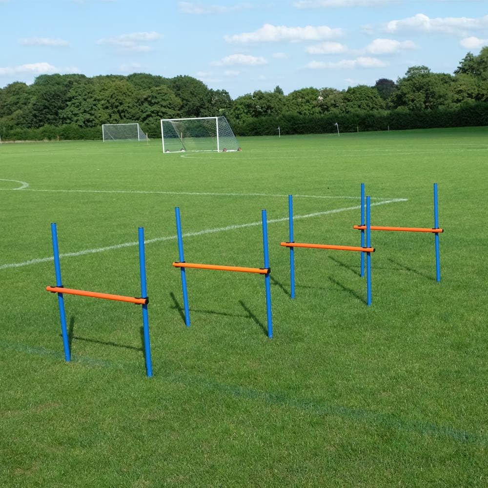 The Soccer Store Plyo Jump Hurdle Set With Bag