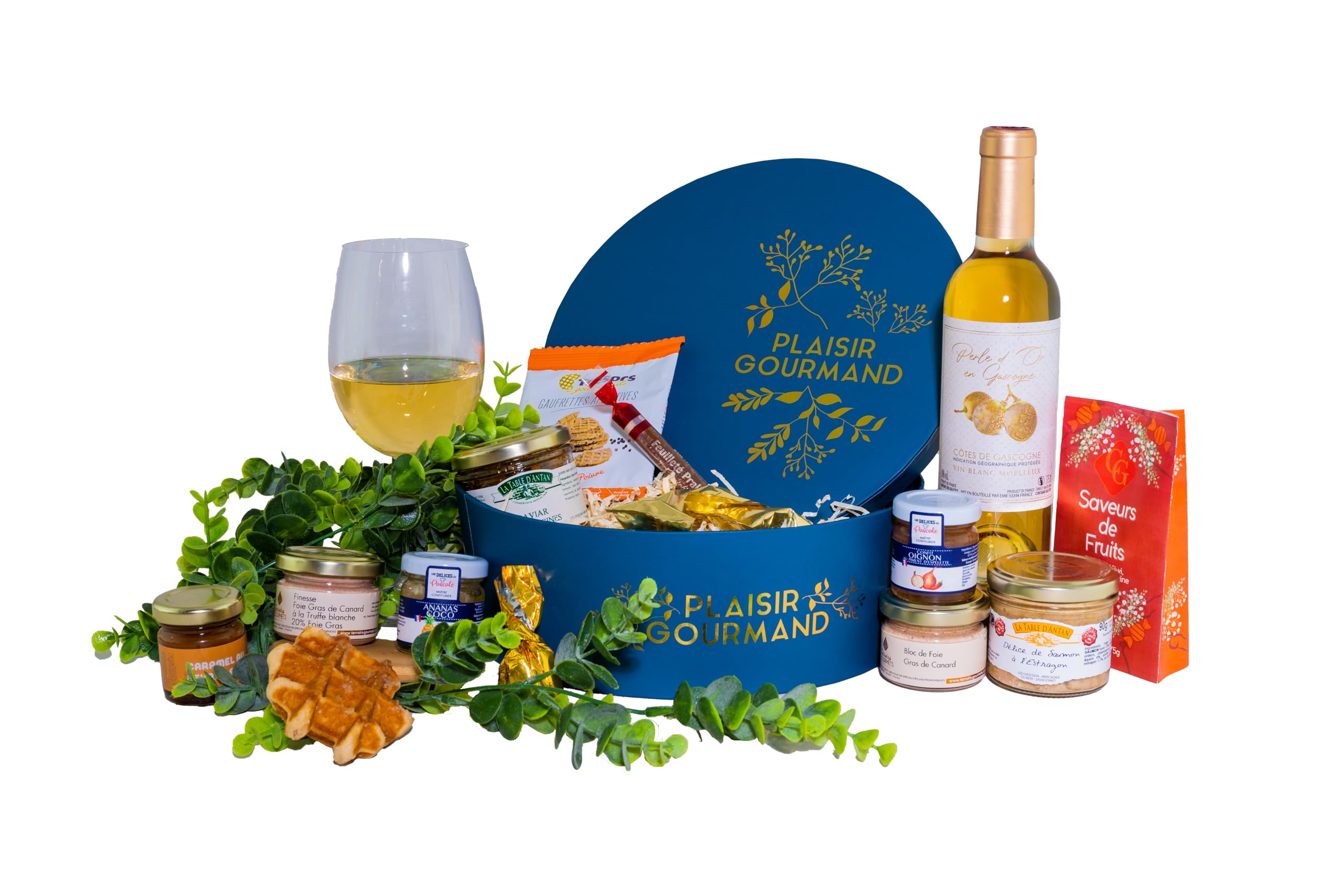 COLIS GOURMANDS - Panier Gourmand - Assortiment de Produits Français avec Livraison en 1 Jour - Idéal pour Offrir en Cadeau